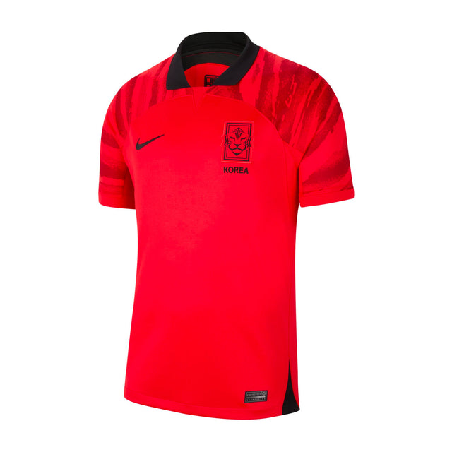 Nike Men's Korea 2022/23 Home Jersey Global Red/Black Front