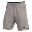 Nike Men's Laser IV Woven Shorts Pewter Grey/Black Front