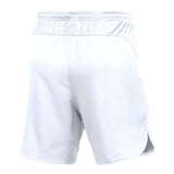 Nike Men's Laser IV Woven Shorts White/White/Black Back