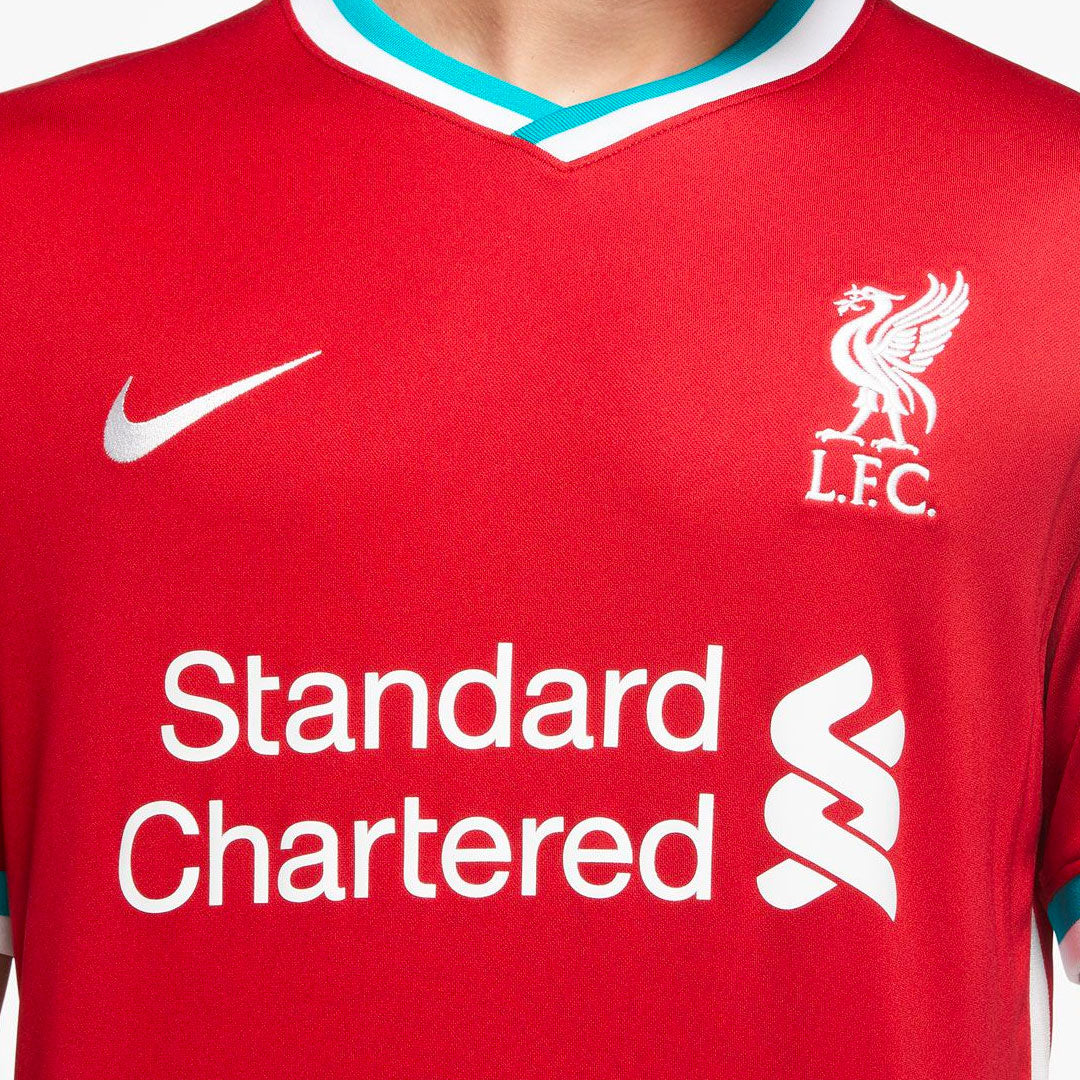 Nike Men's Liverpool 20/21 Home Jersey Gym Red/White