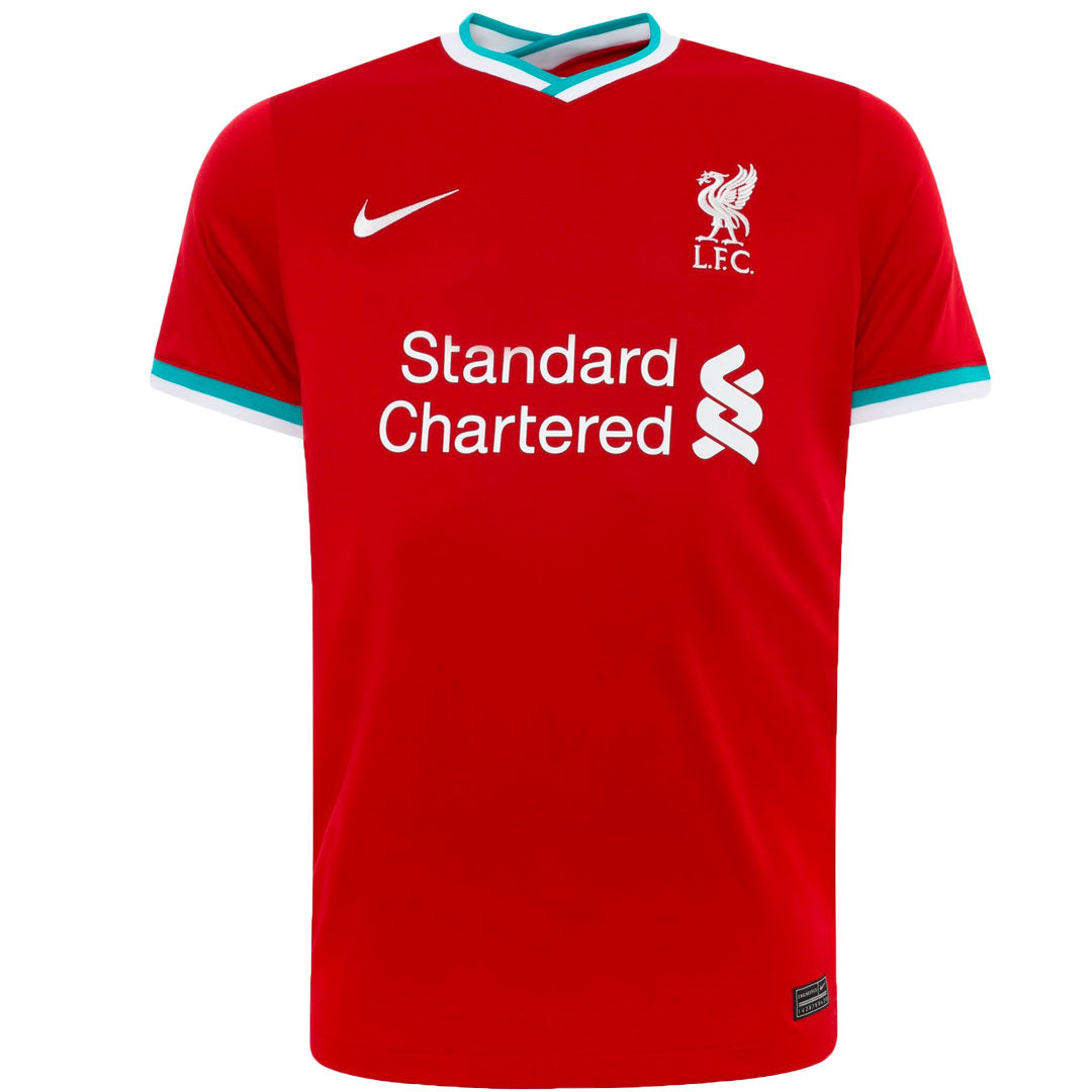 Nike Men's Liverpool 20/21 Home Jersey Gym Red/White – Azteca Soccer