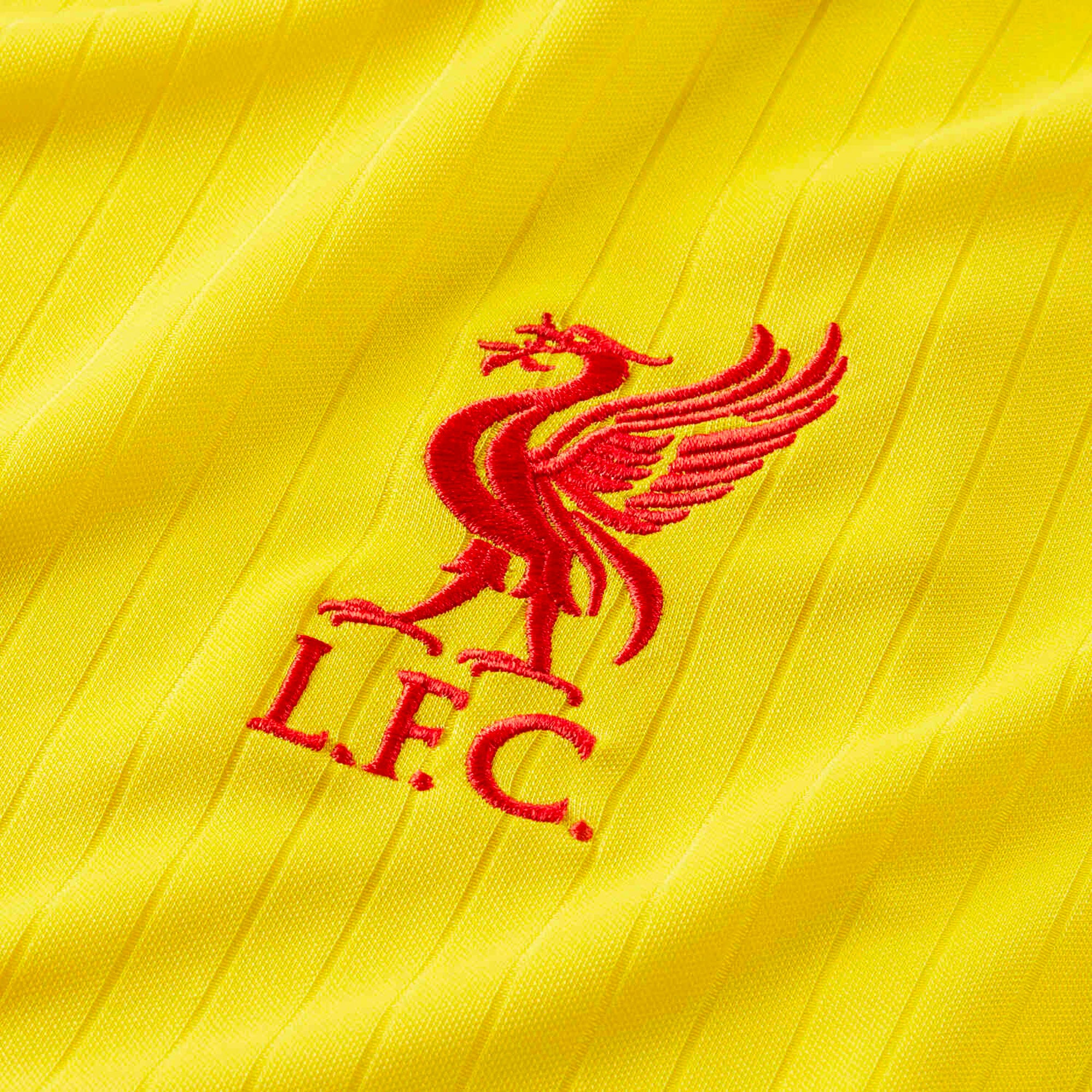 Nike 2021-22 Liverpool Third ADV Match Jersey Yellow