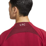 Nike Men's Liverpool 2022/23 Academy Pro Jacket Tough Red/White Back Detail