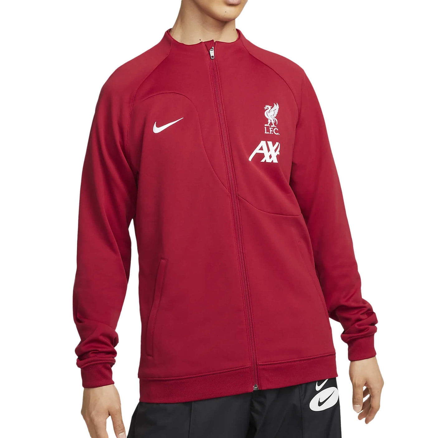 Nike Men's Liverpool 2022/23 Academy Pro Jacket Tough Red/White