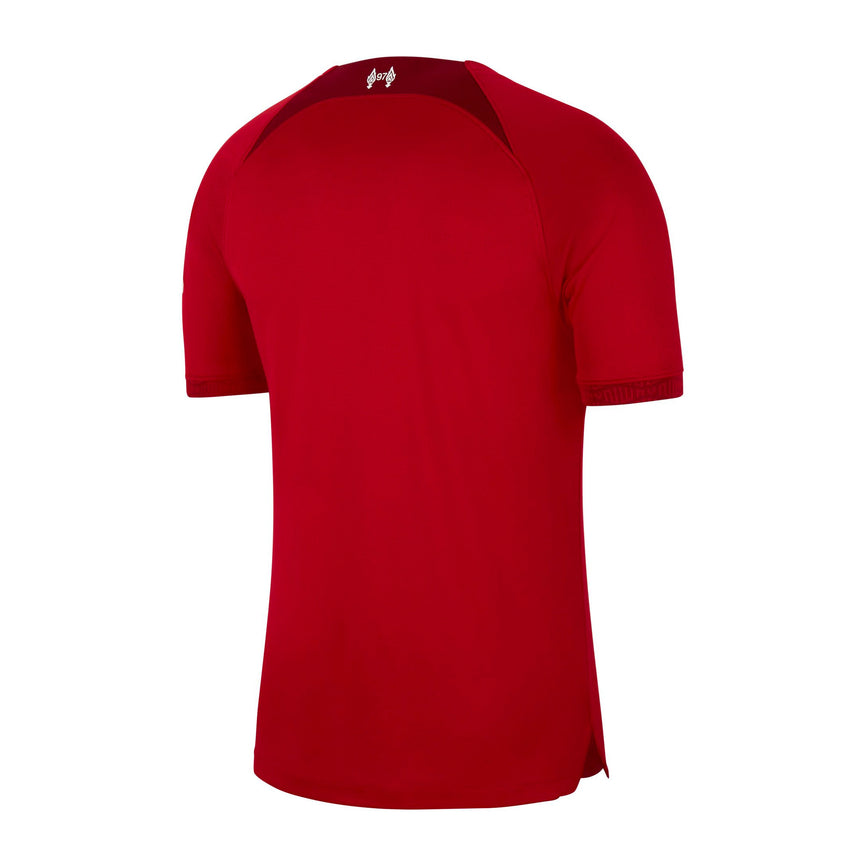 Nike Men's Liverpool FC 2022/23 Home Jersey Tough Red/White Back