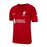 Nike Men's Liverpool FC 2022/23 Home Jersey Tough Red/White Front