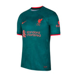 Nike Men's Liverpool FC 2022/23 Third Jersey Atomic Teal/Siren Red Front