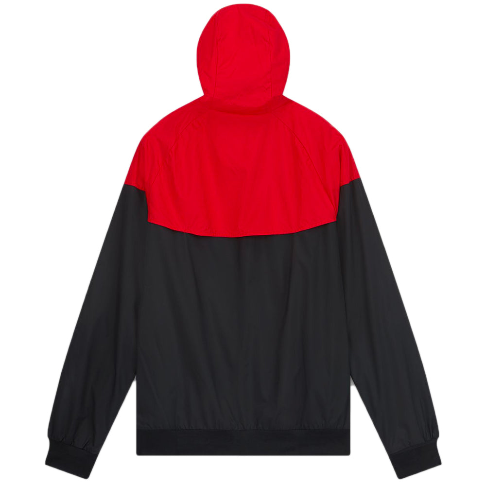 Nike Men's Liverpool FC Windrunner Jacket Black/University Red