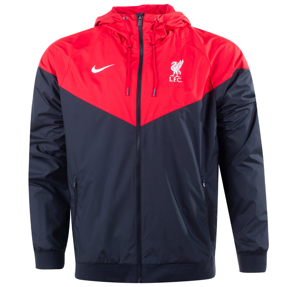 tellen Herdenkings landinwaarts Nike Men's Liverpool FC Windrunner Jacket Black/University Red – Azteca  Soccer