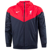 Nike Men's Liverpool FC Windrunner Jacket Black/University Red