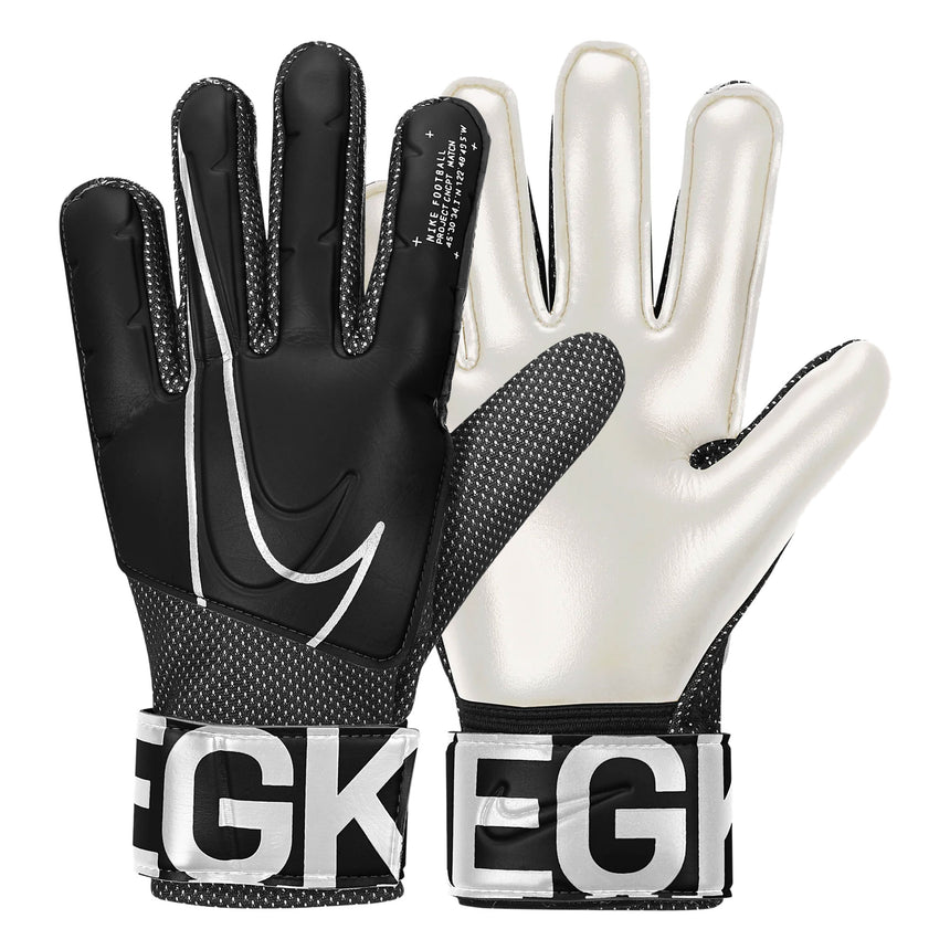 Nike Men's Match Goalkeeper Gloves Black/White