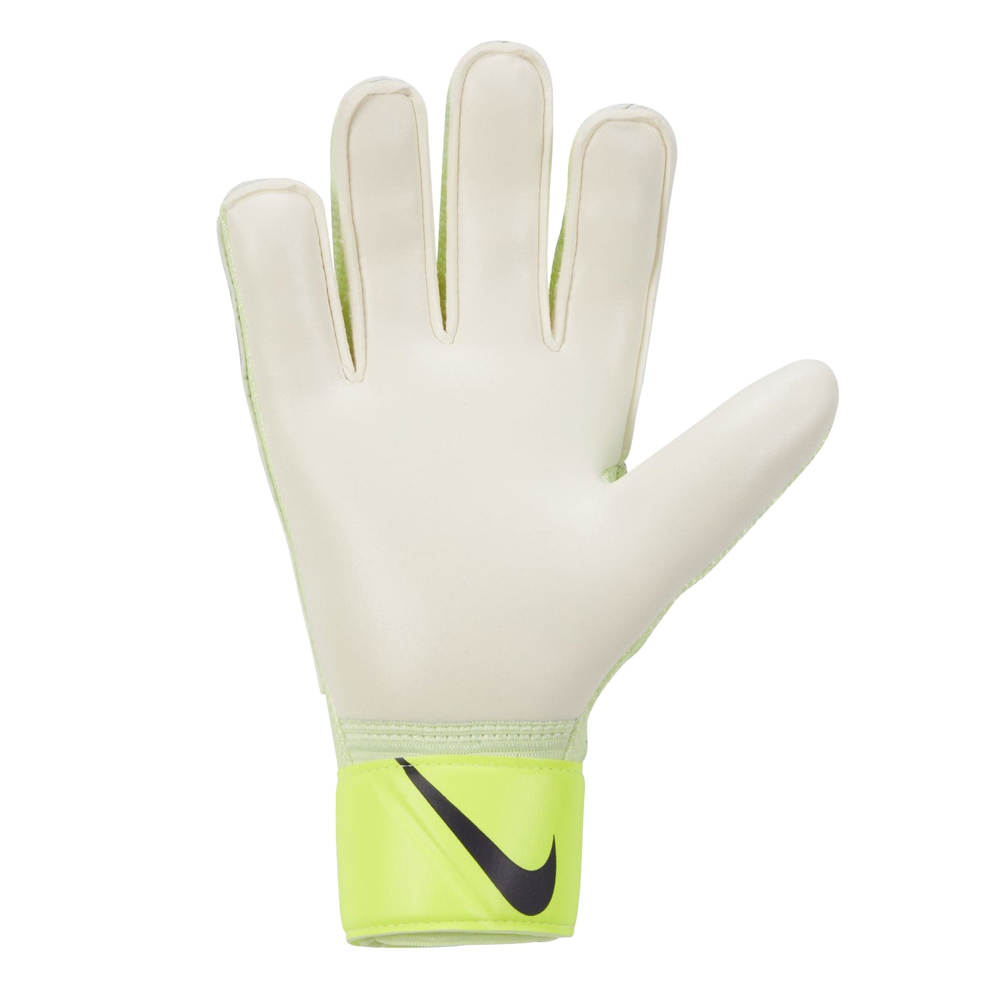 Nike Mercurial Touch Elite Goalkeeper Gloves - White/Volt - 7