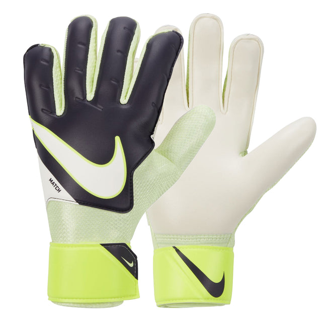 Nike Men's Match Goalkeeper Gloves Gridiron/White Both