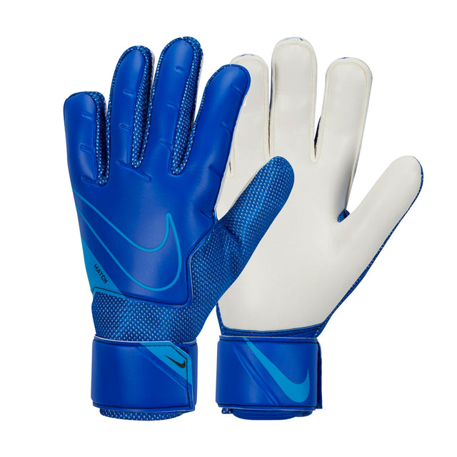 Nike Men's Match Goalkeeper Gloves Light Marine/Blackened Blue Both