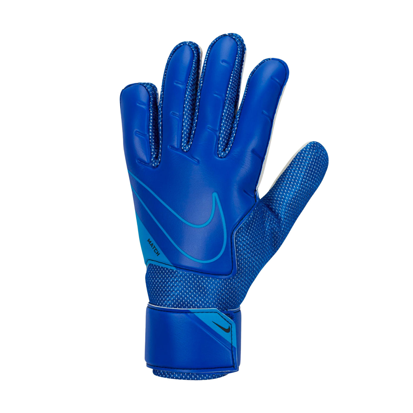 Nike Men's Match Goalkeeper Gloves Light Marine/Blackened Blue Front