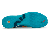 Nike Men's Mercurial Air Zoom Vapor 14 Pro TF Blue/Orange Sole