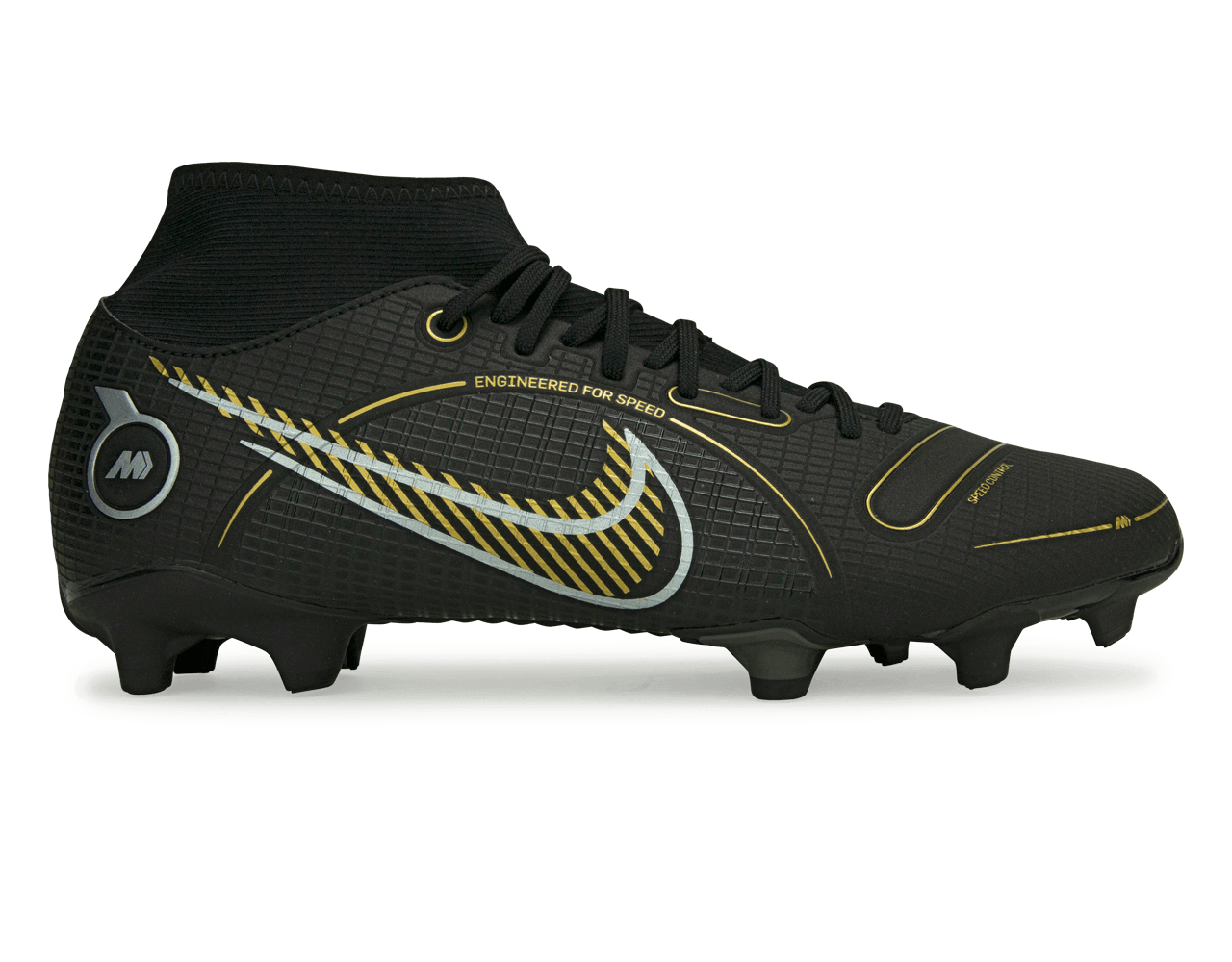 Mercurial black and clearance gold