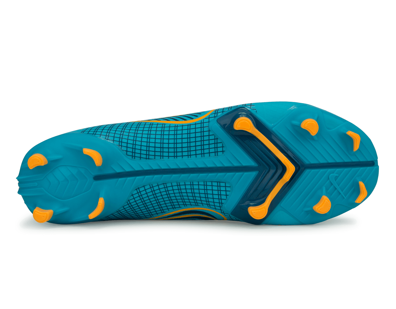 Nike Men's Mercurial Vapor 14 Elite FG - Turquoise/Lime – Azteca