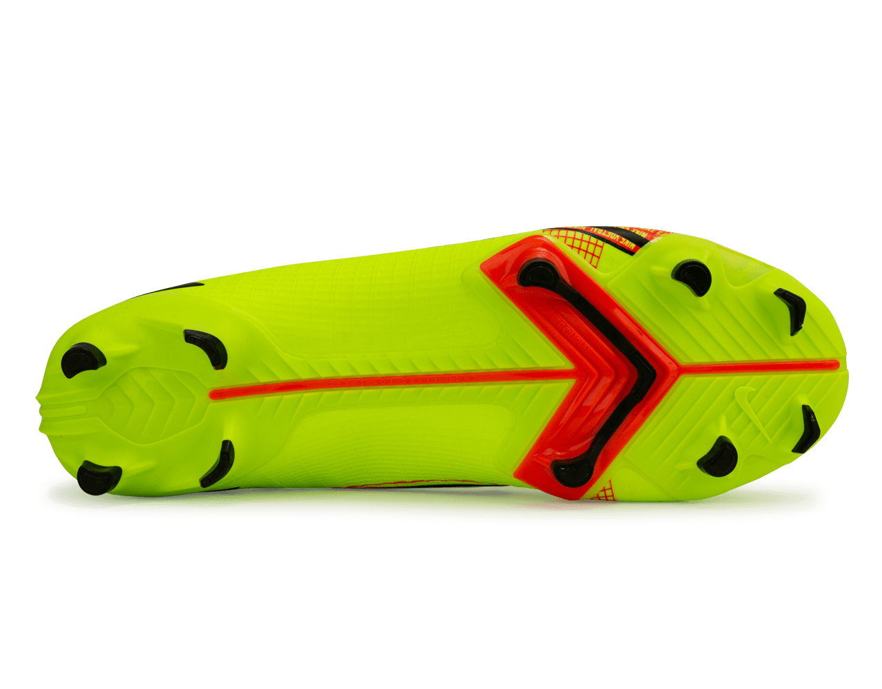 Nike Mercurial Vapor 14 Elite Firm Ground Cleats- Sapphire/ Volt