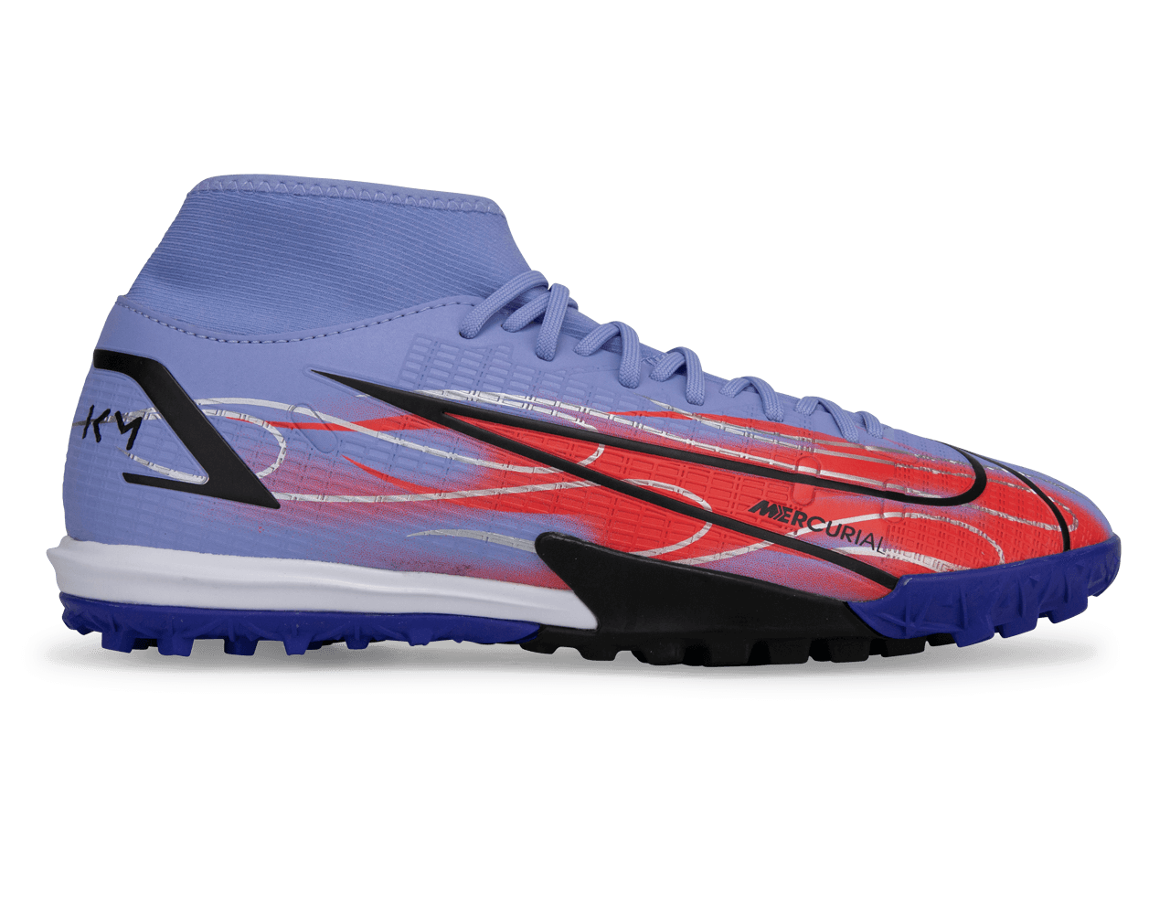 Nike Men's Mercurial Superfly 8 Elite FG/MG Blue/Orange – Azteca Soccer