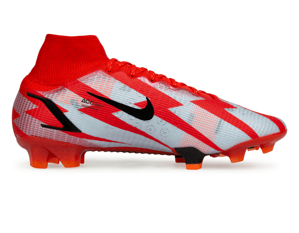 Nike Men's Mercurial Superfly 8 Elite CR7 FG/MG - Chile Red/White ...