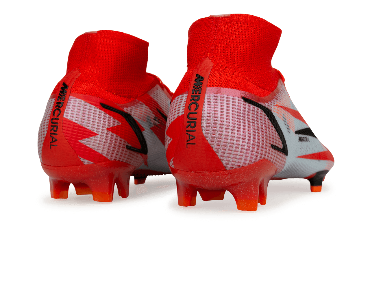 Nike Mercurial Superfly Elite CR7 FG Red Cleats Men's Size DB2858-600 ...