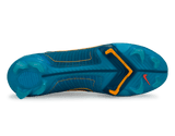 Nike Men's Mercurial Superfly 8 Elite FG/MG Blue/Orange Sole