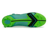 Nike Men's Mercurial Superfly 8 Elite FG Turquoise/Lime Soleplate