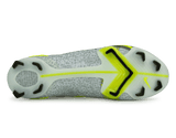 Nike Men's Mercurial Superfly 8 Elite FG White/Volt Soleplate