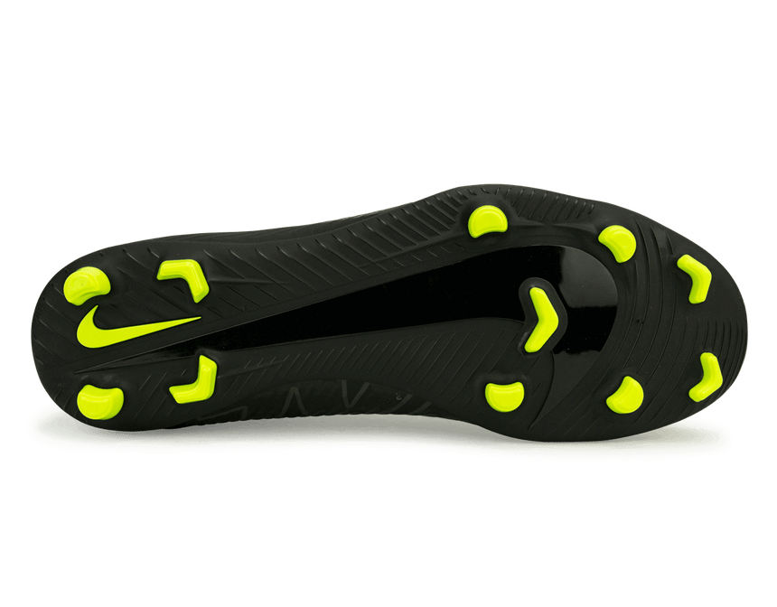 Nike Men's Mercurial Superfly 9 Club FG/MG Black/Volt Sole