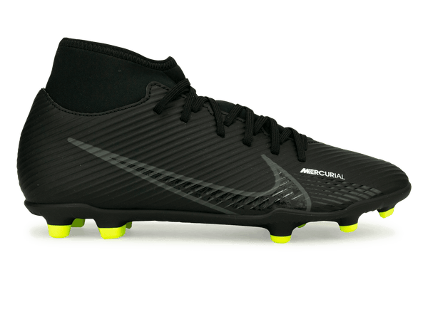 Nike Zoom Mercurial Superfly 9 Pro FG Soccer Cleats — Black Volt Nike Air Zoom Mercurial Superfly IX Elite SG Pro Anti Clog  main image 4