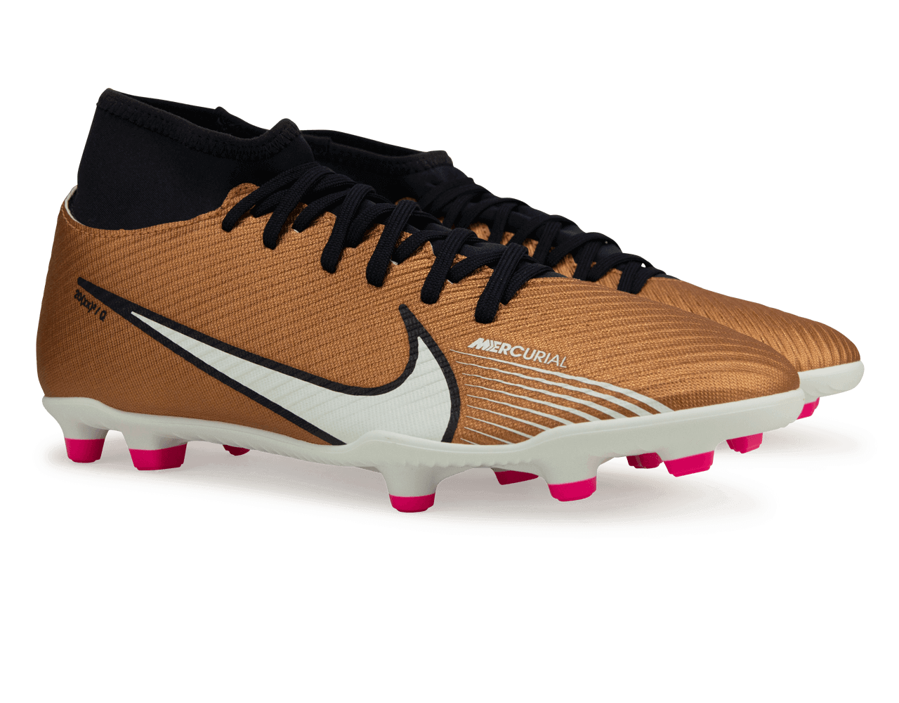 Nike Men s Zoom Mercurial Superfly 9 Club FG MG Metallic Copper