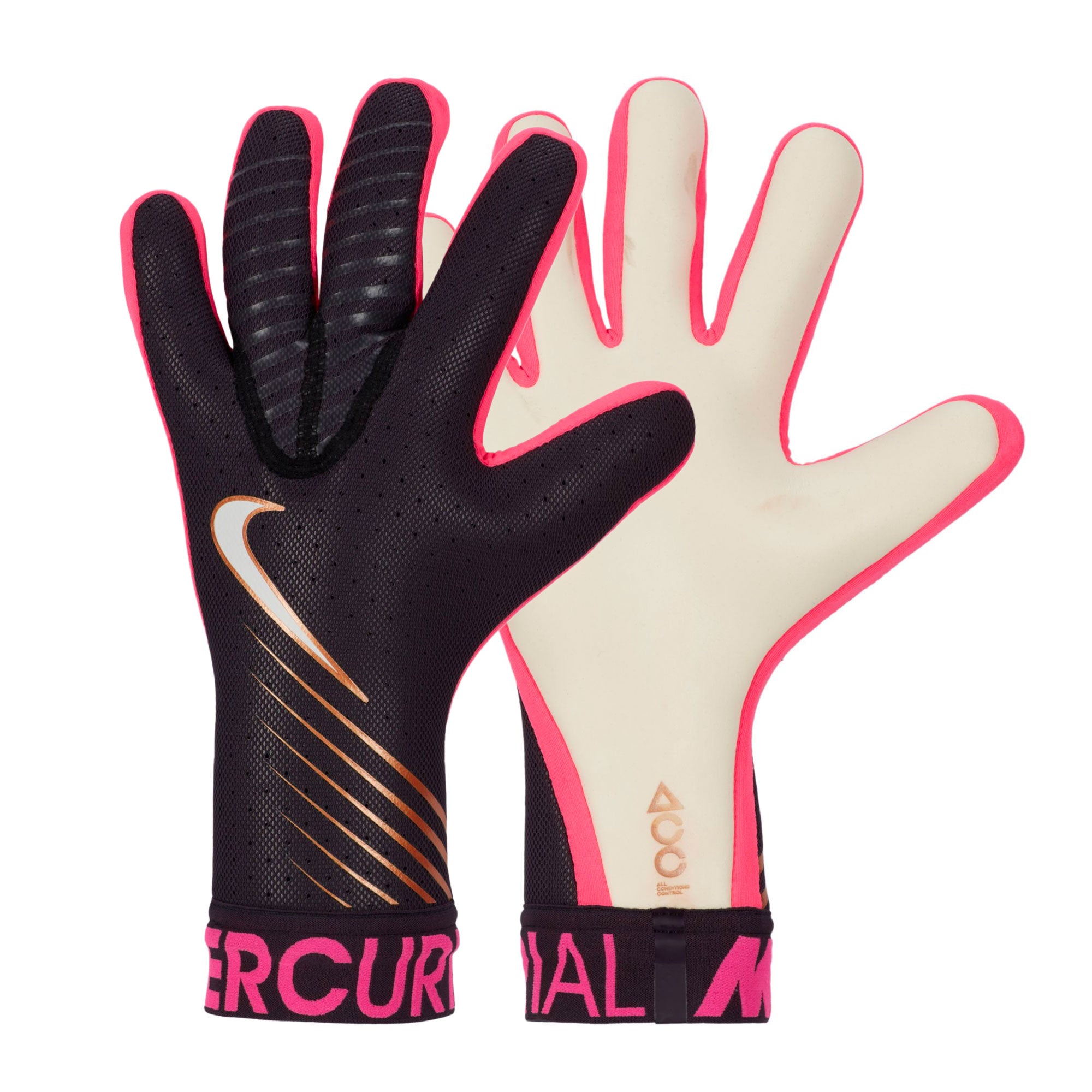 Nike Mercurial Touch Elite Goalkeeper Gloves Purple/White Azteca Soccer