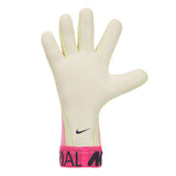 Nike Men's Mercurial Touch Victory Goalkeeper Gloves Pink/White Back