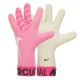 Nike Men's Mercurial Touch Victory Goalkeeper Gloves Pink/White Both