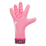 Nike Men's Mercurial Touch Victory Goalkeeper Gloves Pink/White Front