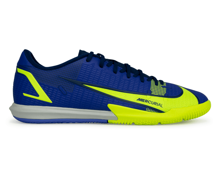 Nike Men's Mercurial Vapor 14 Academy IC Lapis/Blue Void Front