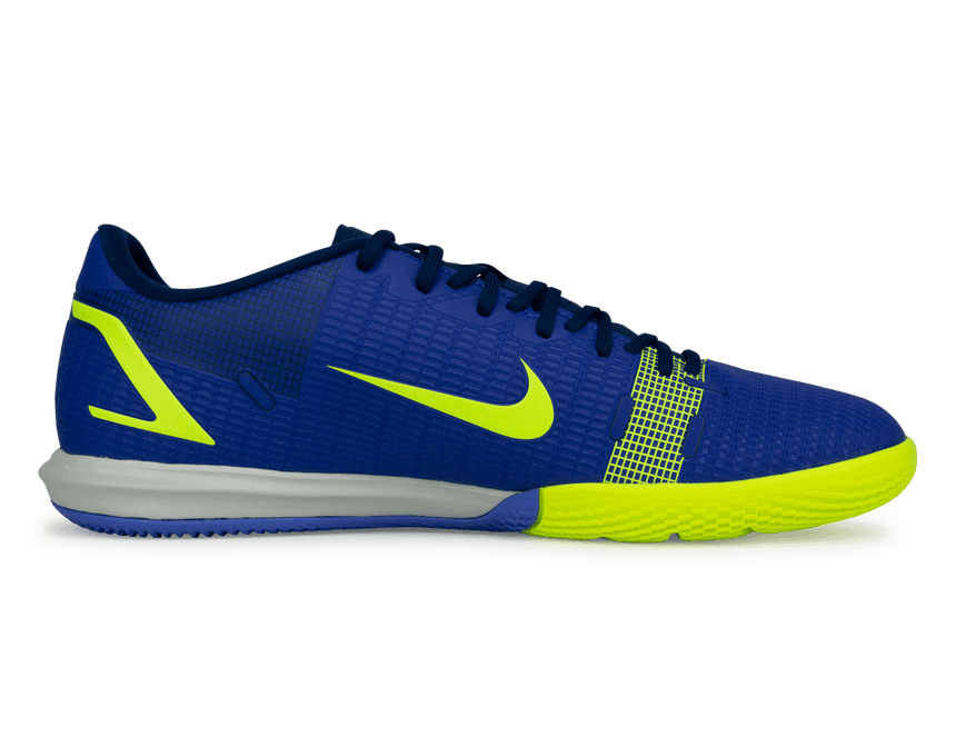 Nike Men's Mercurial Vapor 14 Academy IC Lapis/Blue Void Side