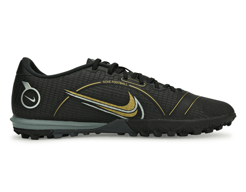 Nike Men's Mercurial Vapor 14 Academy TF Black/Gold – Azteca Soccer
