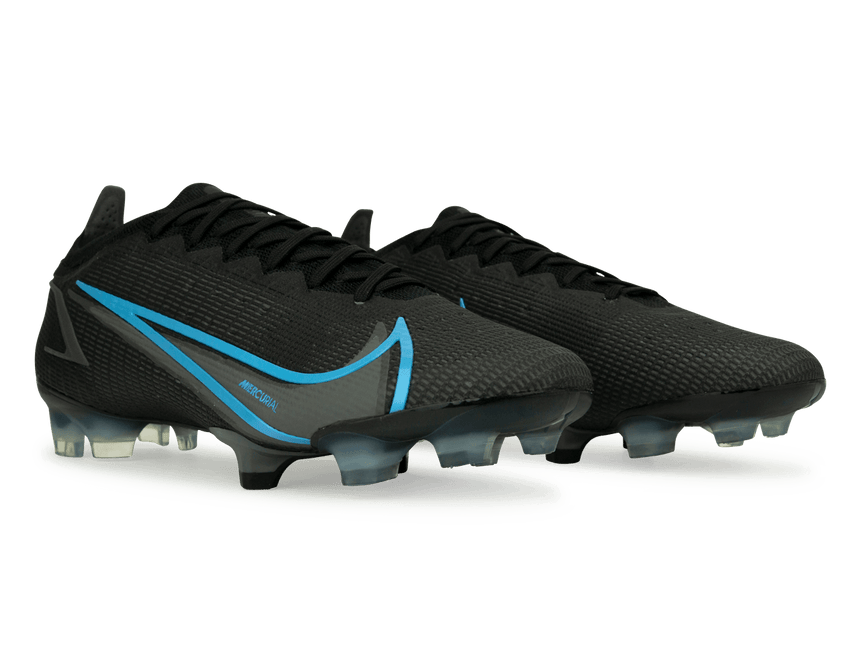 Nike Men's Mercurial Vapor 14 Elite FG Black/Grey Together