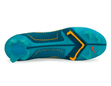 Nike Men's Mercurial Vapor 14 Elite FG Blue/Orange Sole