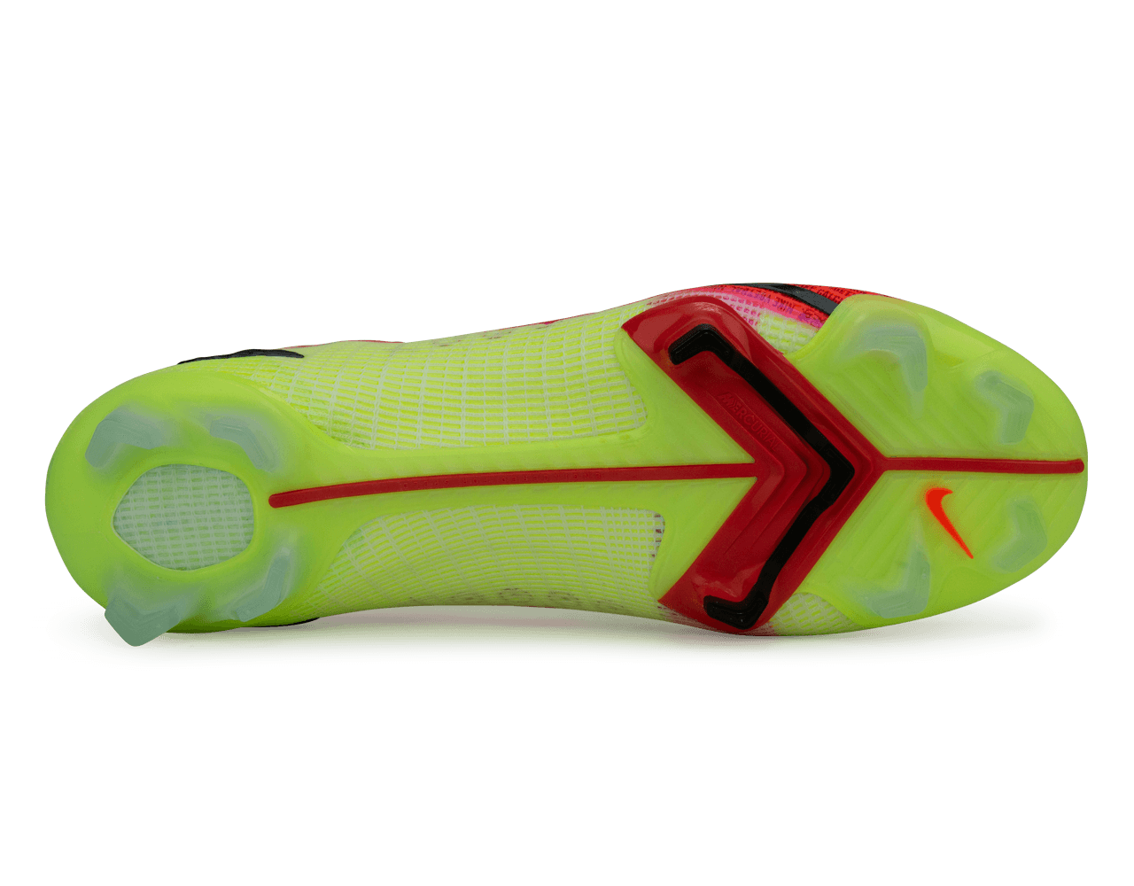 Nike Mercurial Vapor XIV Elite FG - White/Black/Bright Crimson