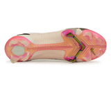 Nike Men's Mercurial Vapor 14 Elite FG White/Pink Soleplate