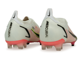 Nike Men's Mercurial Vapor 14 Elite FG White/Pink Rear