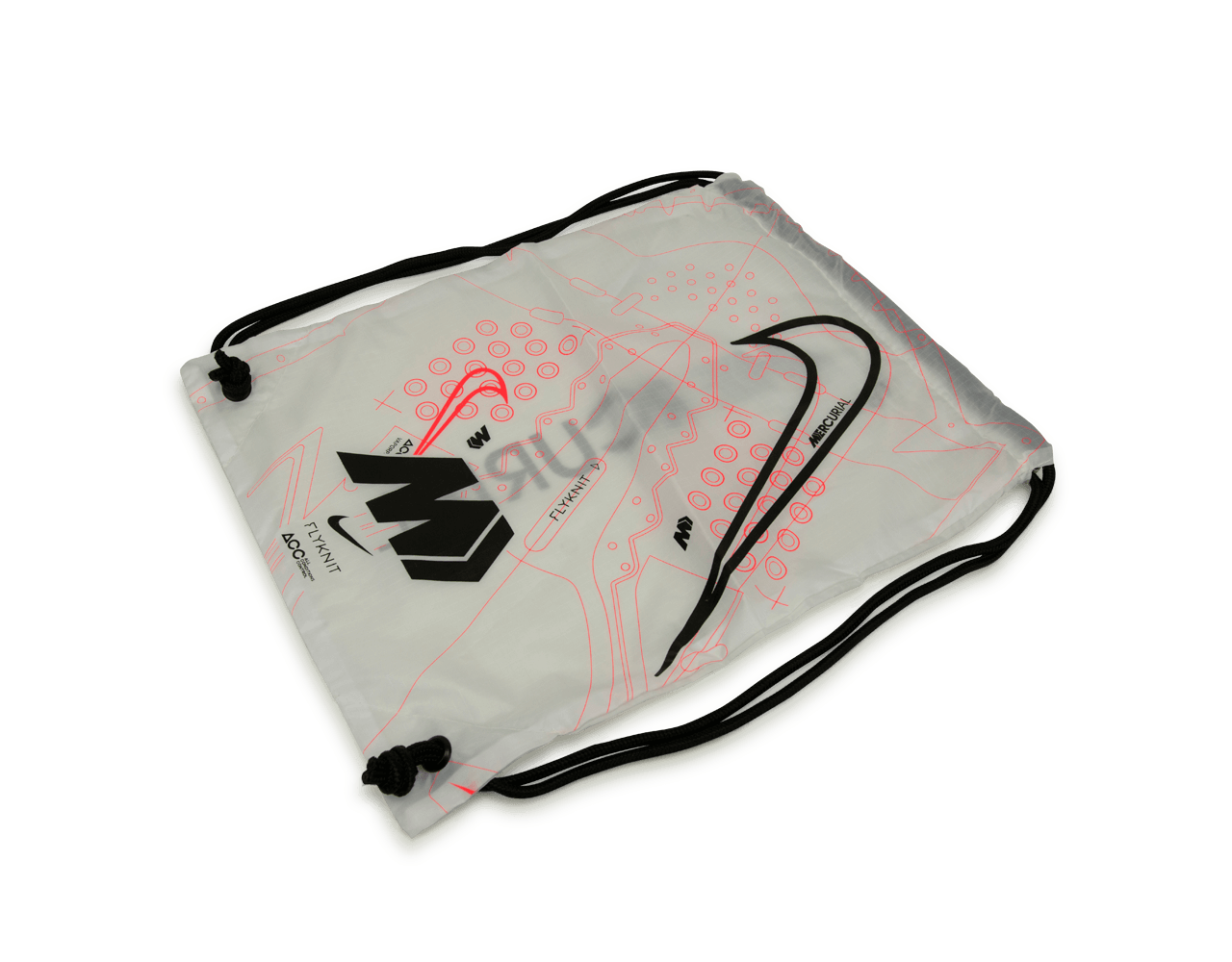 Nike Men's Mercurial Vapor 14 Elite FG White/Pink Shoebag