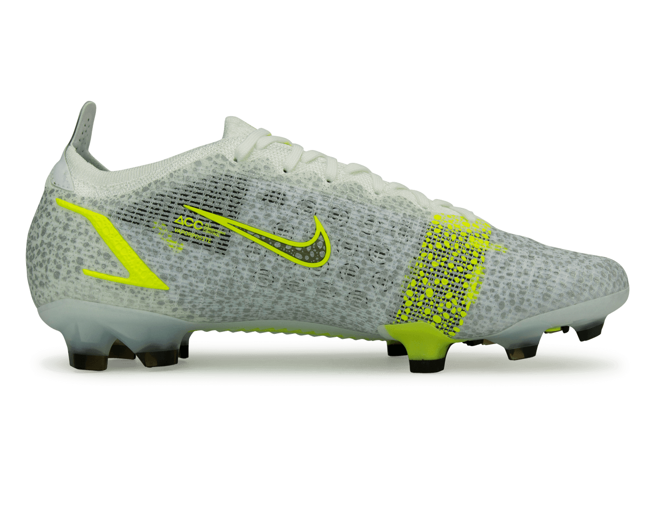 Nike Men's Mercurial Superfly 8 Elite FG - White/Volt – Azteca Soccer