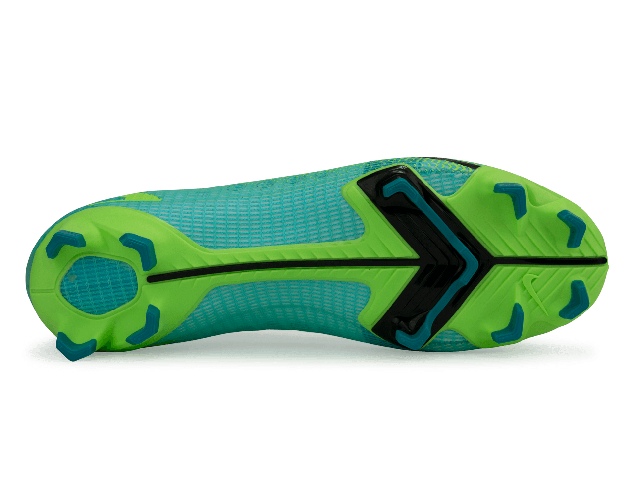 NIKE MERCURIAL VAPOR 14 PRO FG TURQUOZE/LIME - Soccer Plus