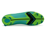 Nike Men's Mercurial Vapor 14 Pro FG Turquoise/Lime Soleplate