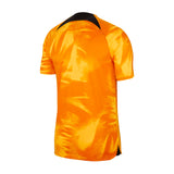 Nike Men's Netherlands 2022/23 Home Jersey Total Orange/Black Back