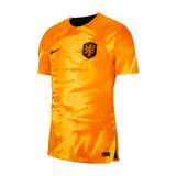 Nike Men's Netherlands 2022/23 Home Jersey Total Orange/Black Front